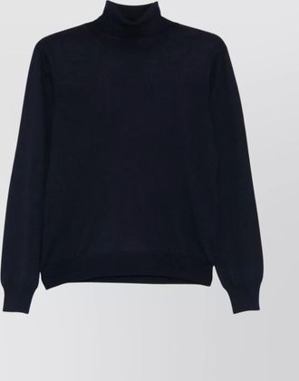 Tagliatore turtleneck long sleeve knit jumper