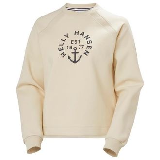 Helly Hansen Capri Graphic Sweater Pullover f&uuml;r Damen | beige