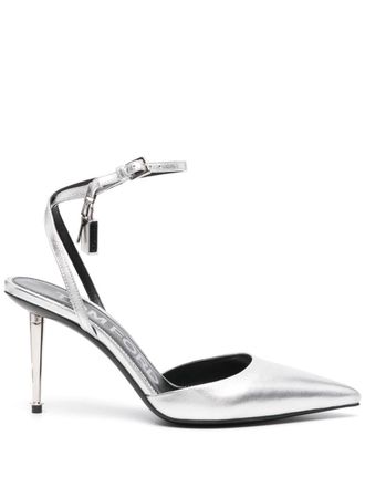 Tom Ford Pumps con ciondolo - Argento