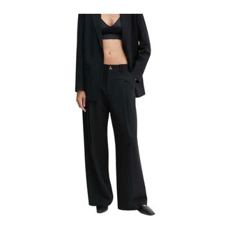 &Aacute;eron Mujer, Pantalones, Negro, Talla: S
