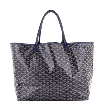 Goyard Saint Louis Tote Coated Canvas GM