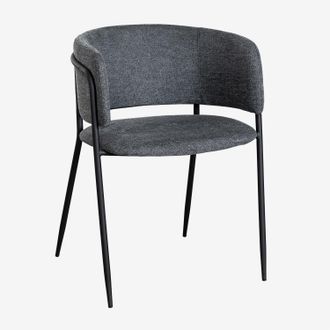 Sklum Sklum - Pack De 2 Sillas De Comedor Tapizadas Nalon