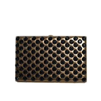Dolce & Gabbana Pre-owned Leather clutches - Dames - Pre-owned - Geel - Maat: ONE Size Leer