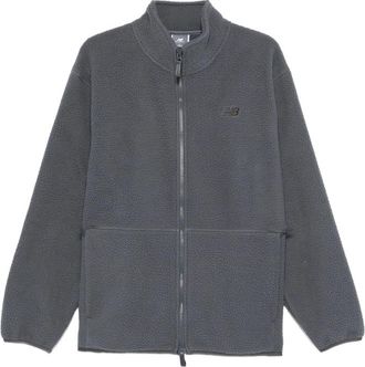 New Balance High Pile Zip-fastening Jacket