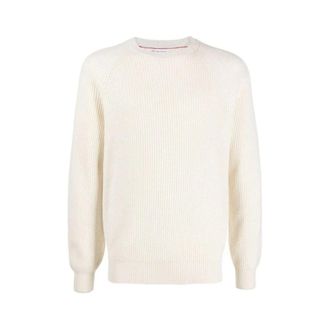 Brunello Cucinelli Hombre, Jerseys, Beige, Talla: L