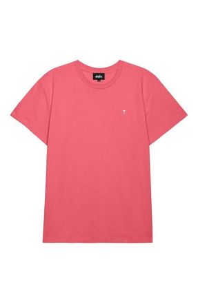 Dalix Womens Lil Martini Lightweight Everyday Tee in Coral at Nordstrom, Size Xx-Large