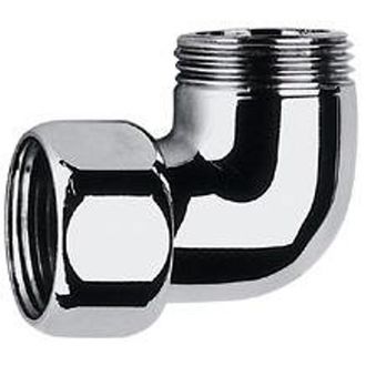 GROHE Toebehoren aansluitknie 3/4 bu. x 3/4 moer chroom