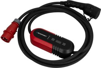 Blaupunkt P3pm2t2 Estaci&oacute;n De Carga Para Veh&iacute;culo El&eacute;ctrico Negro Pl&aacute;stico 3