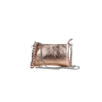 M*BRC Cross Body Bags, female, Pink, Size: ONE SIZE Strass Pochette H288