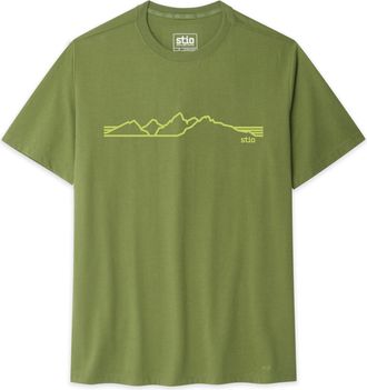 Stio Teton Elevations Tee