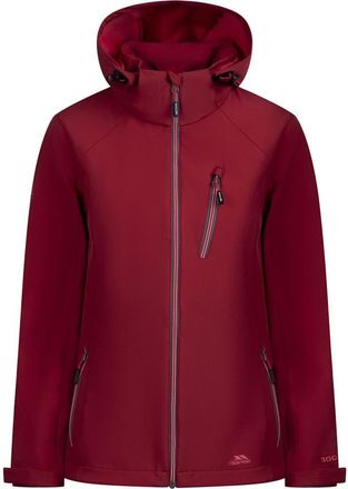 Trespass Persephone Soft Shell Jacket in Claret at Nordstrom, Size Xx-Large