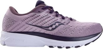 Saucony Womens Ride 13 Shoes In Blush Dusk