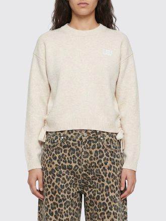 Ganni Pullover girocollo Ganni in lana