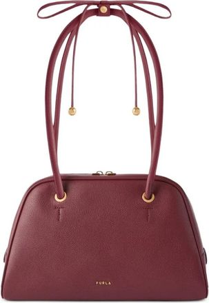 Furla Poppy M Schoudertas - Dames - Schoudertassen - Rood - ONE Size - Nylon - Tassen