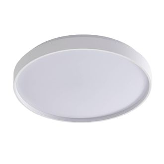 Lindby Mirren En Blanco De Pl&aacute;stico - Lindby