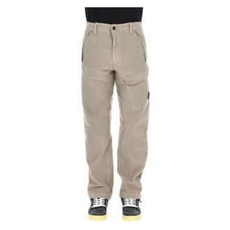 C.P. Company Hombre, Pantalones, Gris, Talla: M