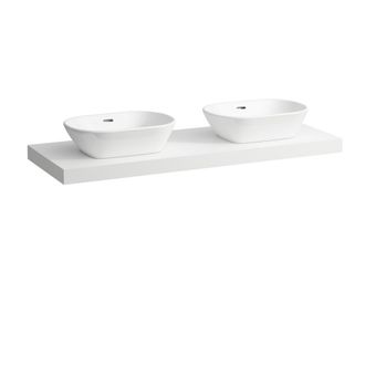 Laufen Lani Plan De Toilette, D&eacute;coupe &Agrave; Gauche Et &Agrave; Droite, - Laufen