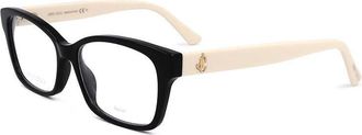 Jimmy Choo London JC270 09HT 00 Black/Ivory 53mm