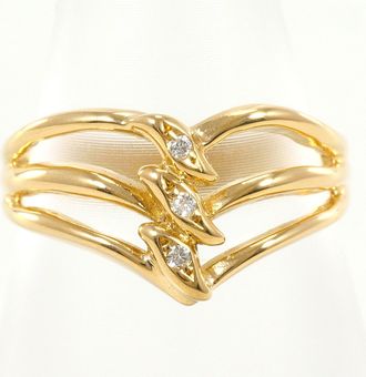 C&A Unbranded (18K) Band Ring (Pre-Owned)
