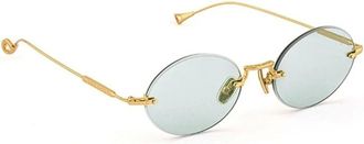 Eyepetizer MET C.4-48 Sunglasses - unisex - Eyepetizer - Sunglasses - Yellow - 52 MM - Accessories
