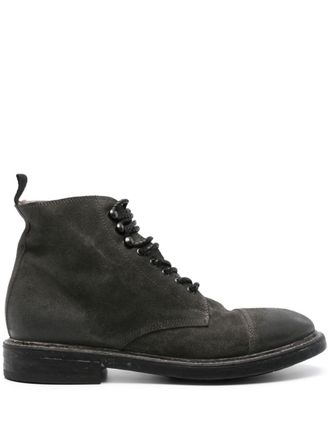 Moma suede ankle boots - Grey
