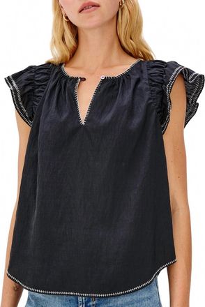 Rails Sable Sleeveless Top In Black