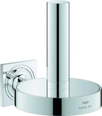 GROHE Allure Portarrollos De Pared Chrome, 40956001