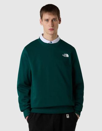 The North Face Simple Dome - Felpa verde