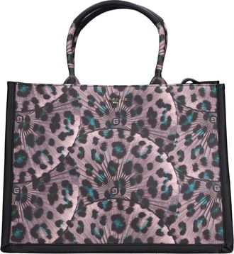 Ga&euml;lle Paris Faux leather tas - Dames - Shoppers - Veelkleurig - ONE Size - Tassen