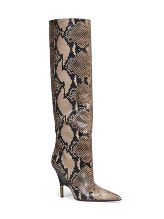 Khaite Bella Boot - Beige