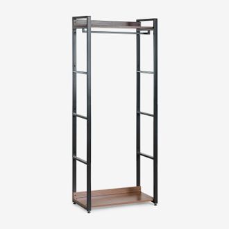 Sklum Perchero En Acero Y Madera Ariaster Sklum