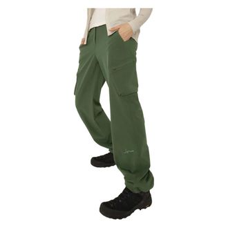 LaMunt Outdoor Trousers, female, Green, Size: XL Serena Travel Pants