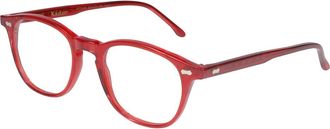 K&agrave;dor Pepper - unisex - Brillen - Rood - 49 MM - Accessoires