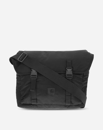 Carhartt Work in Progress Otis Messenger Bag Black