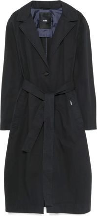 Add Trench con cintura - Blu