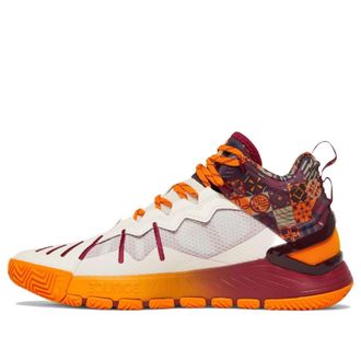 adidas D Rose Son of Chi Sneakers Cloud White Bold Orange GV8717