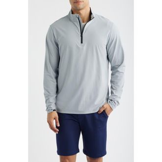 Greyson Tate Quarter Zip Pullover in Arvon at Nordstrom, Size Xx-Large