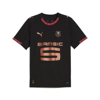Puma Maglia gara Third Stade Rennais FC 25/26 da uomo, Accessori, Nero, 3XL