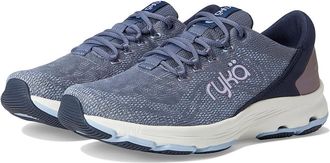 Rykä Devotion X Walking Shoes Womens Shoes Mid Blue : 9.5 B - Medium, Textile
