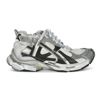 Balenciaga Running Shoes, male, Gray, Size: 11 US Runner Sneaker