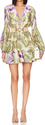 Bronx and Banco Bedouin Bali Dress In Purple Multi