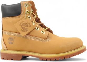 Timberland Lace-up Boots - Dames - Veterlaarzen - Bruin - 36 EU - Leer - Schoenen