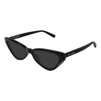 Saint Laurent SL 944 Zonnebril - Dames - Accessoires - Zwart - Maat: 54 MM Nylon