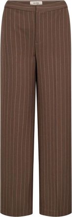 Mos Mosh MMLeya York Pant - - Trousers - Donna - Marrone - M