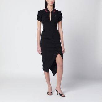 Vivienne Westwood Black Pulling Dress