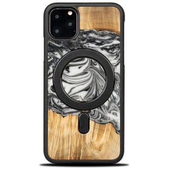 OEM Funda &Uacute;nica Bewood Para Iphone 11 Pro Max - 4 Elementos - Tierra Con Magsafe