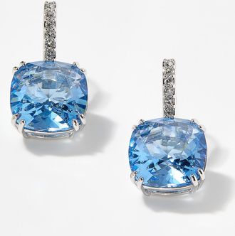 Swarovski Womens Millenia pendant earrings