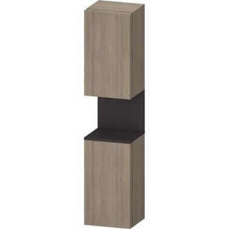 Duravit Qatego Armario Alto, Puerta Bisagra Izquierda, - Duravit