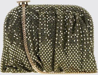 Benedetta Bruzziches Venus Rhinestone-Embellished Aluminum Mesh Mini Bag