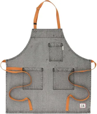 KAF Home Tailor Denim Chefs Apron